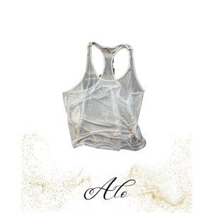 ALO sheer sport tank NWOT